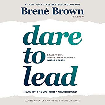Read more about the article Dare to Lead by Brene Brown