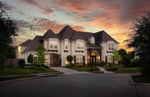 big beautiful house