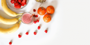 different fruits and