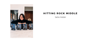 sallie holder with