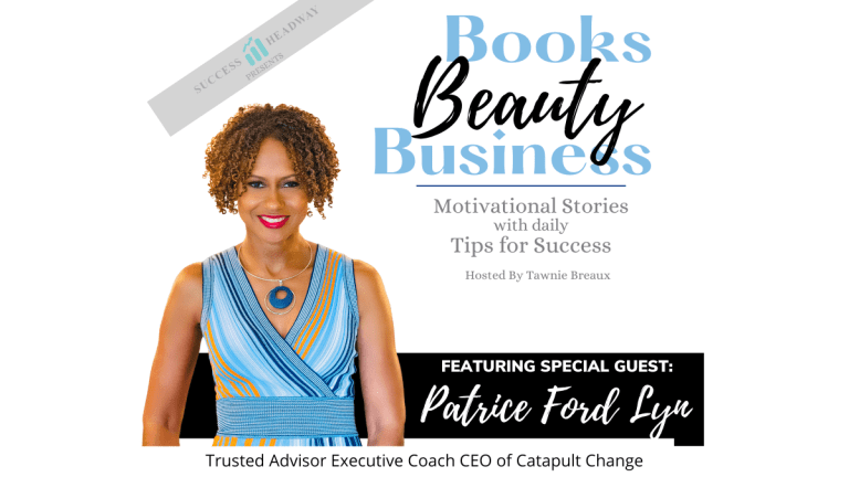 Episode #32 Patrice Ford Lyn: Executive Coach
